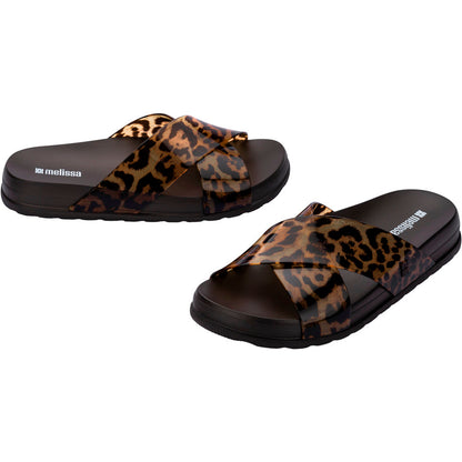 Melissa Melissa Cozy Slide Ii Ad SLIDE BU447 DARK BROWN