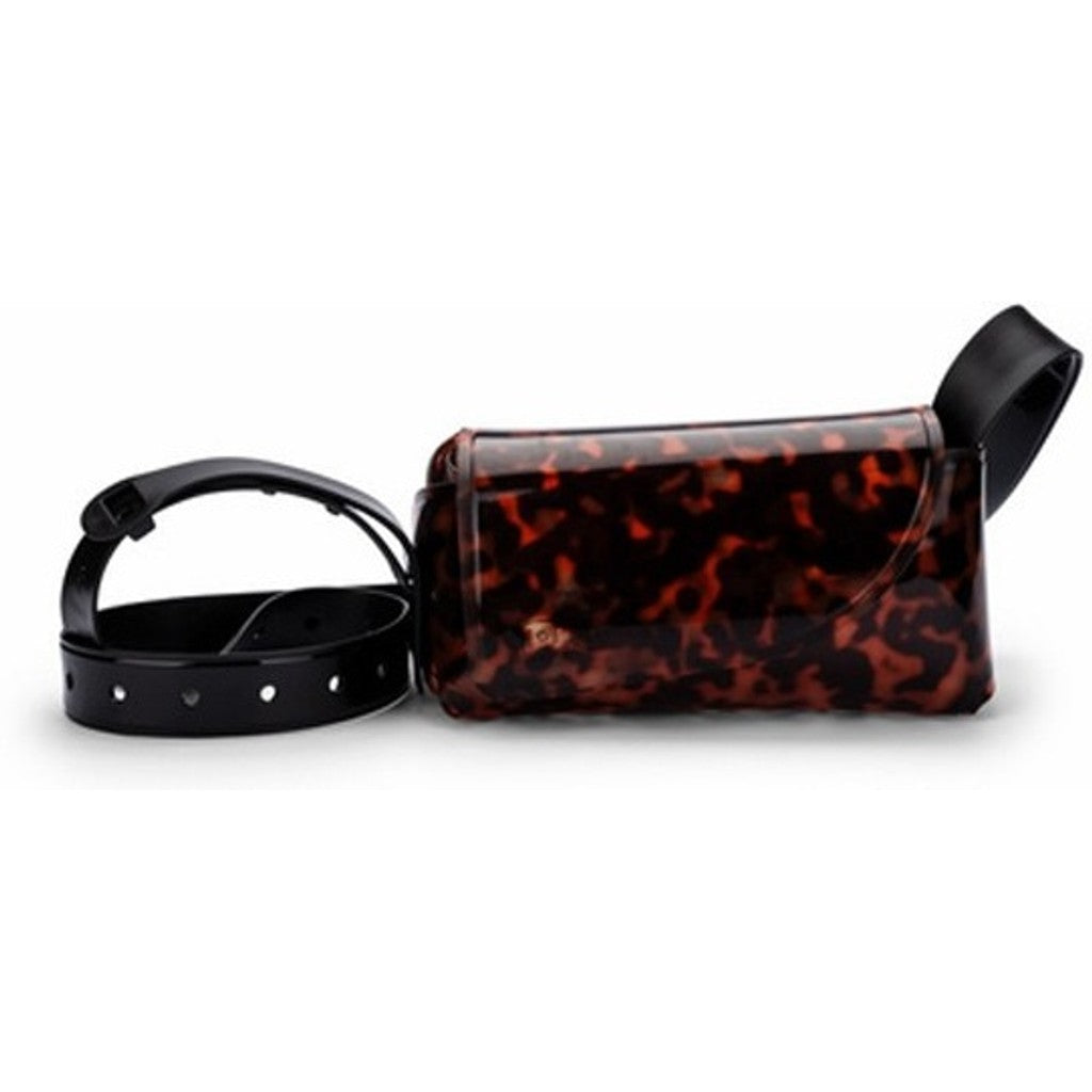 Melissa Melissa Cross Bag Ii BAGS BW829 BLACK/TORTOISE