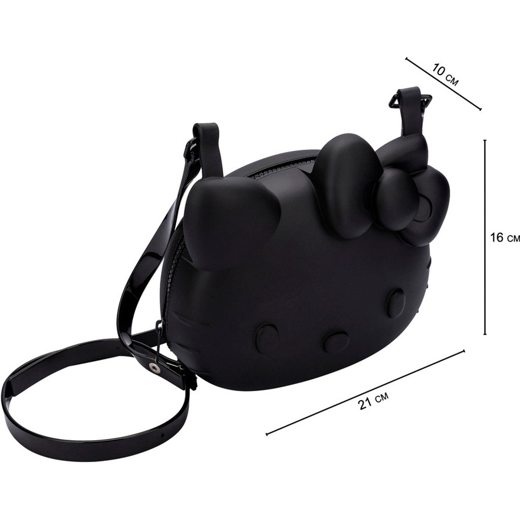 Melissa Melissa Cute Bag x Hello Kitty BAGS BS459 BLACK