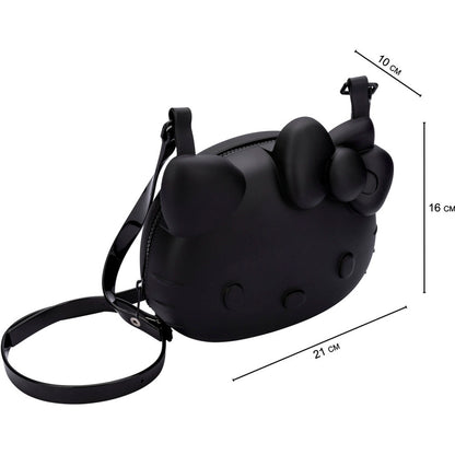 Melissa Melissa Cute Bag x Hello Kitty BAGS BS459 BLACK