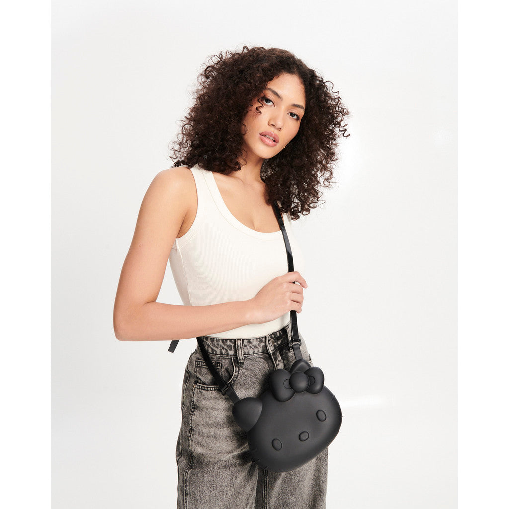 Melissa Melissa Cute Bag x Hello Kitty BAGS BS459 BLACK
