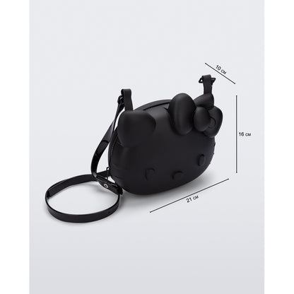 Melissa Melissa Cute Bag x Hello Kitty BAGS BS459 BLACK