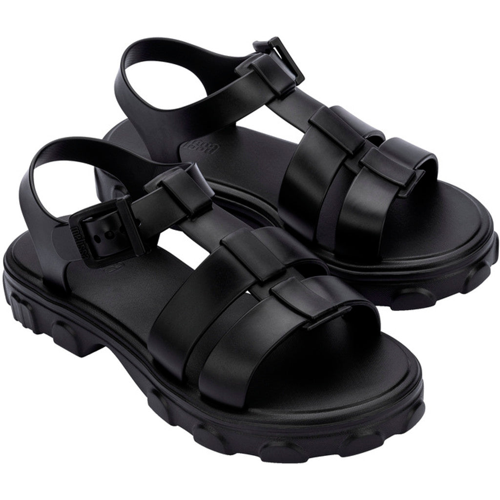 Melissa Melissa Ella Sandal Ad  BK445 BLACK
