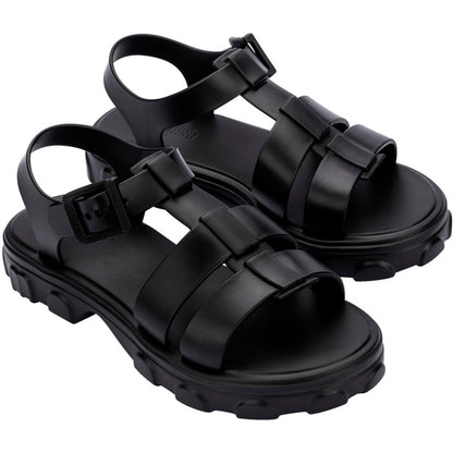 Melissa Melissa Ella Sandal Ad  BK445 BLACK