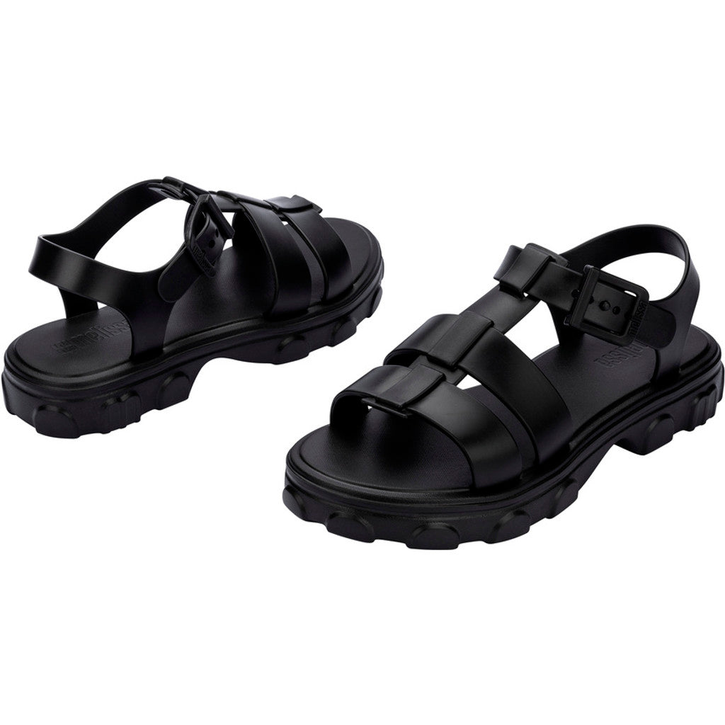 Melissa Melissa Ella Sandal Ad  BK445 BLACK