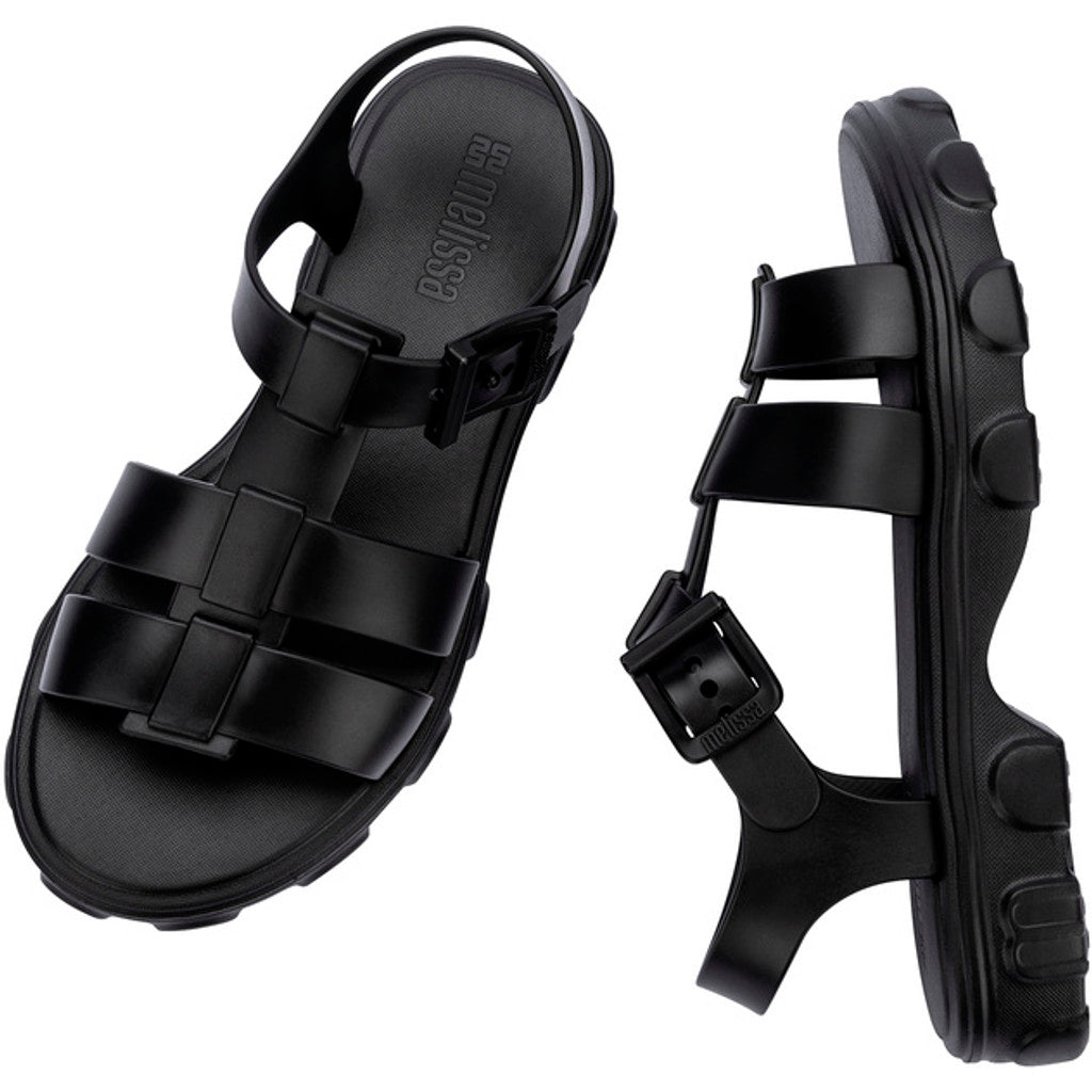 Melissa Melissa Ella Sandal Ad  BK445 BLACK
