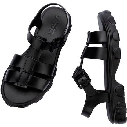 Melissa Melissa Ella Sandal Ad  BK445 BLACK
