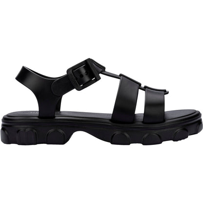 Melissa Melissa Ella Sandal Ad  BK445 BLACK