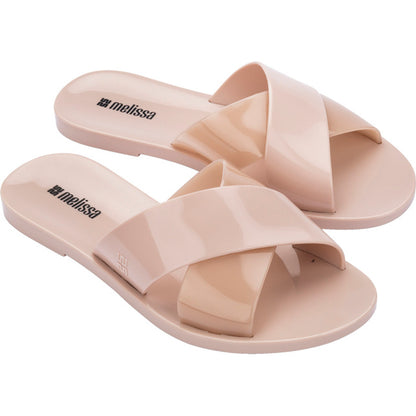 Melissa Melissa Essential Cross Slide AD SLIDE BU402 PINK