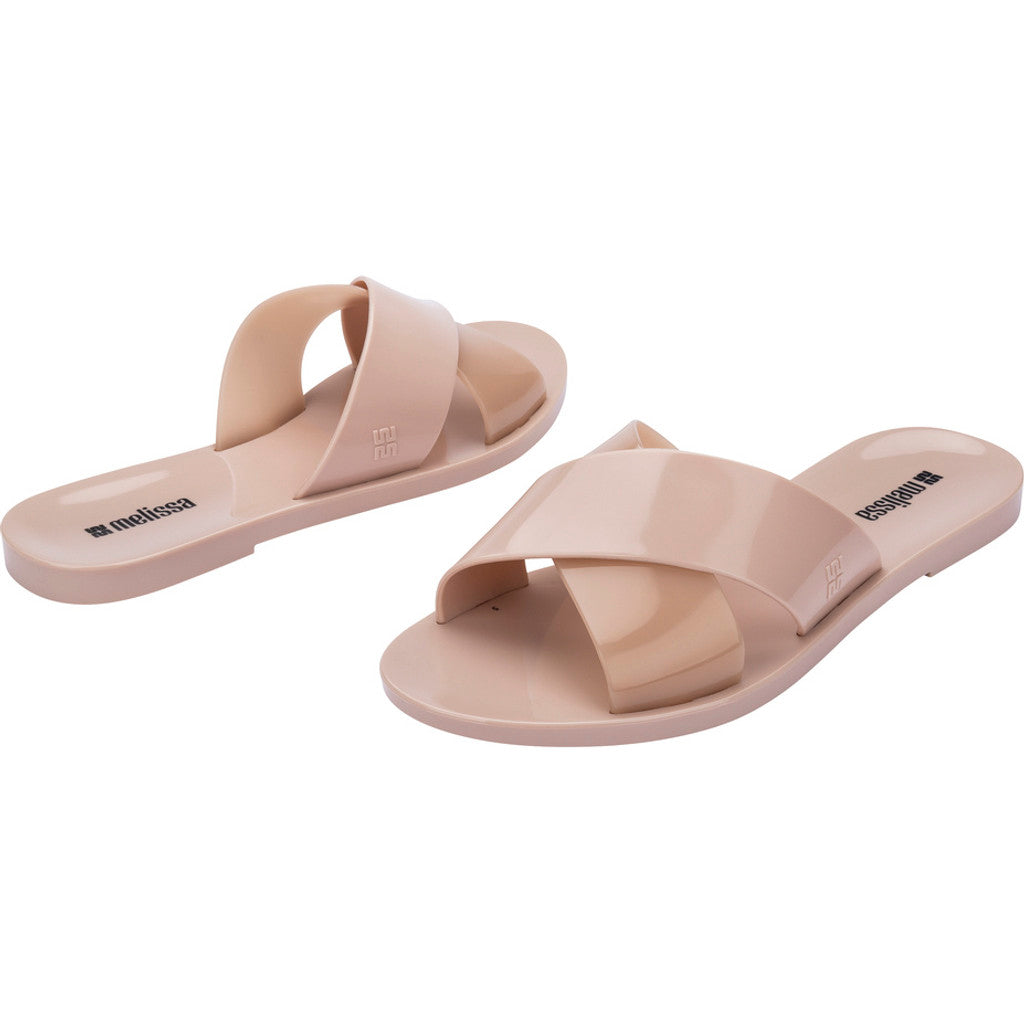 Melissa Melissa Essential Cross Slide AD SLIDE BU402 PINK