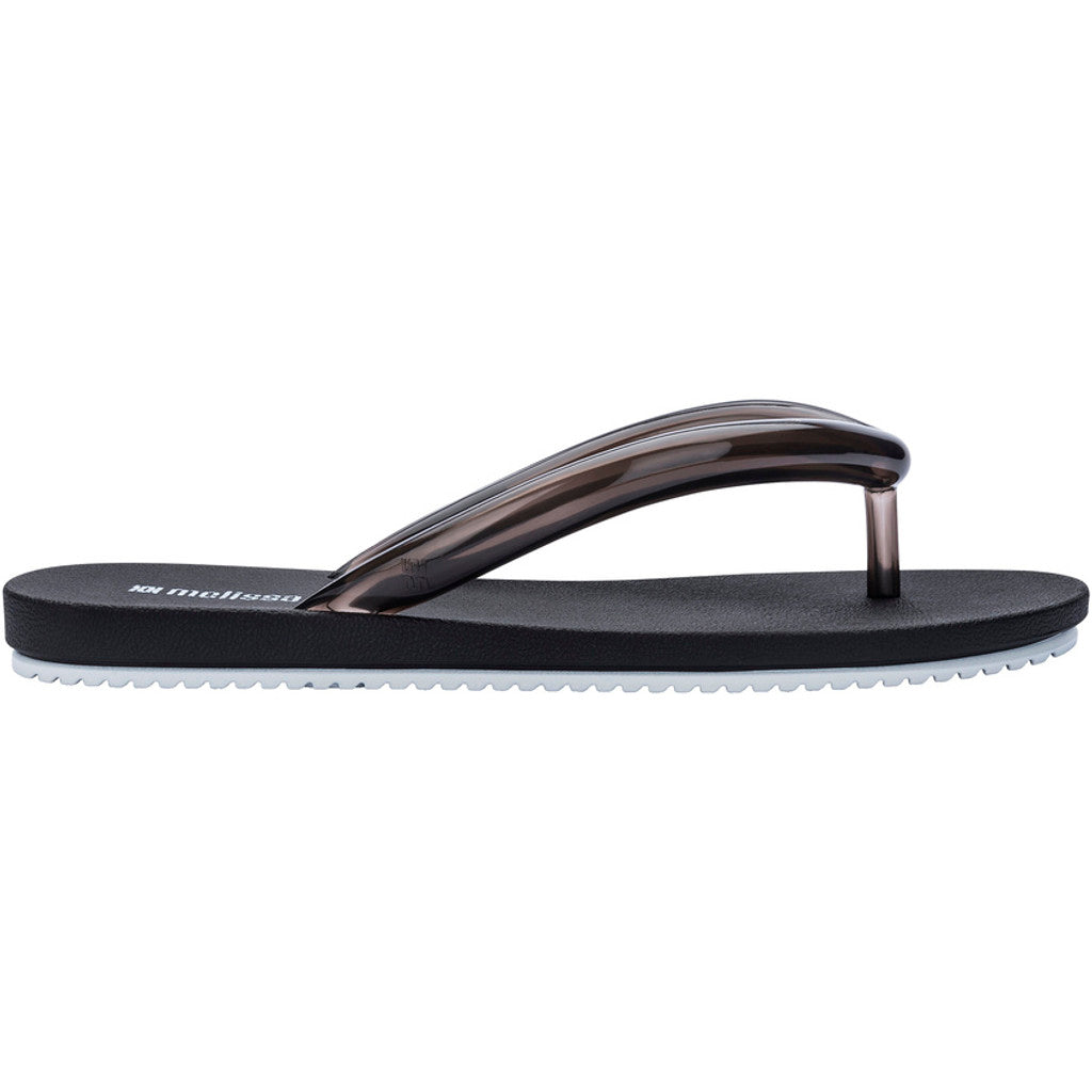 Melissa Melissa Flip Flop Airflow Ad FLIP FLOP BR476 BLACK/WHITE