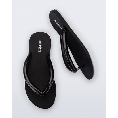 Melissa Melissa Flip Flop Airflow Ad FLIP FLOP BR476 BLACK/WHITE