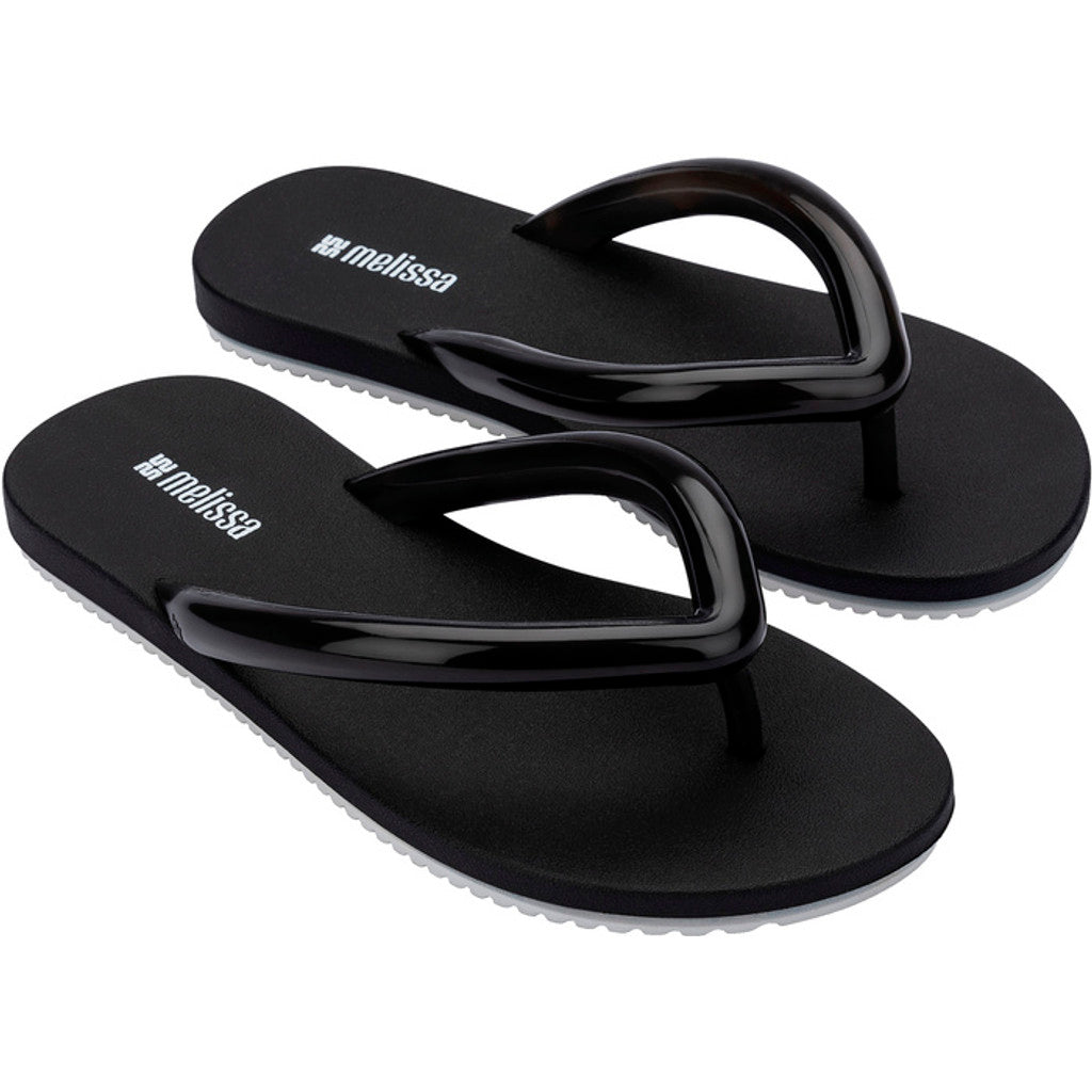 Melissa Melissa Flip Flop Airflow Ad FLIP FLOP BR476 BLACK/WHITE