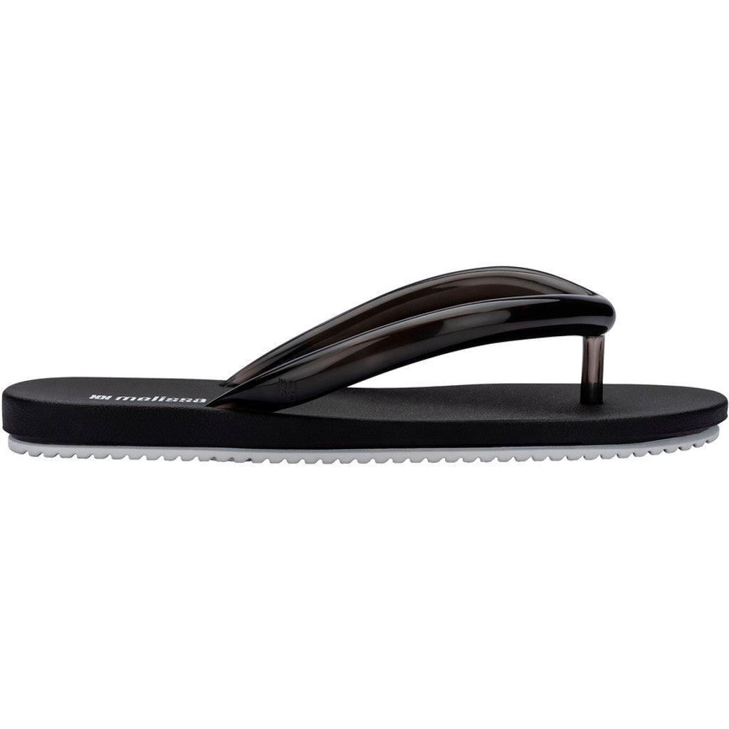 Melissa Melissa Flip Flop Airflow Ad FLIP FLOP BR476 BLACK/WHITE