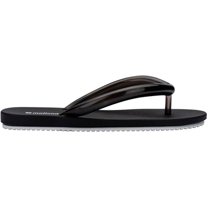 Melissa Melissa Flip Flop Airflow Ad FLIP FLOP BR476 BLACK/WHITE