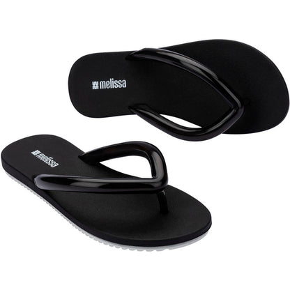 Melissa Melissa Flip Flop Airflow Ad FLIP FLOP BR476 BLACK/WHITE