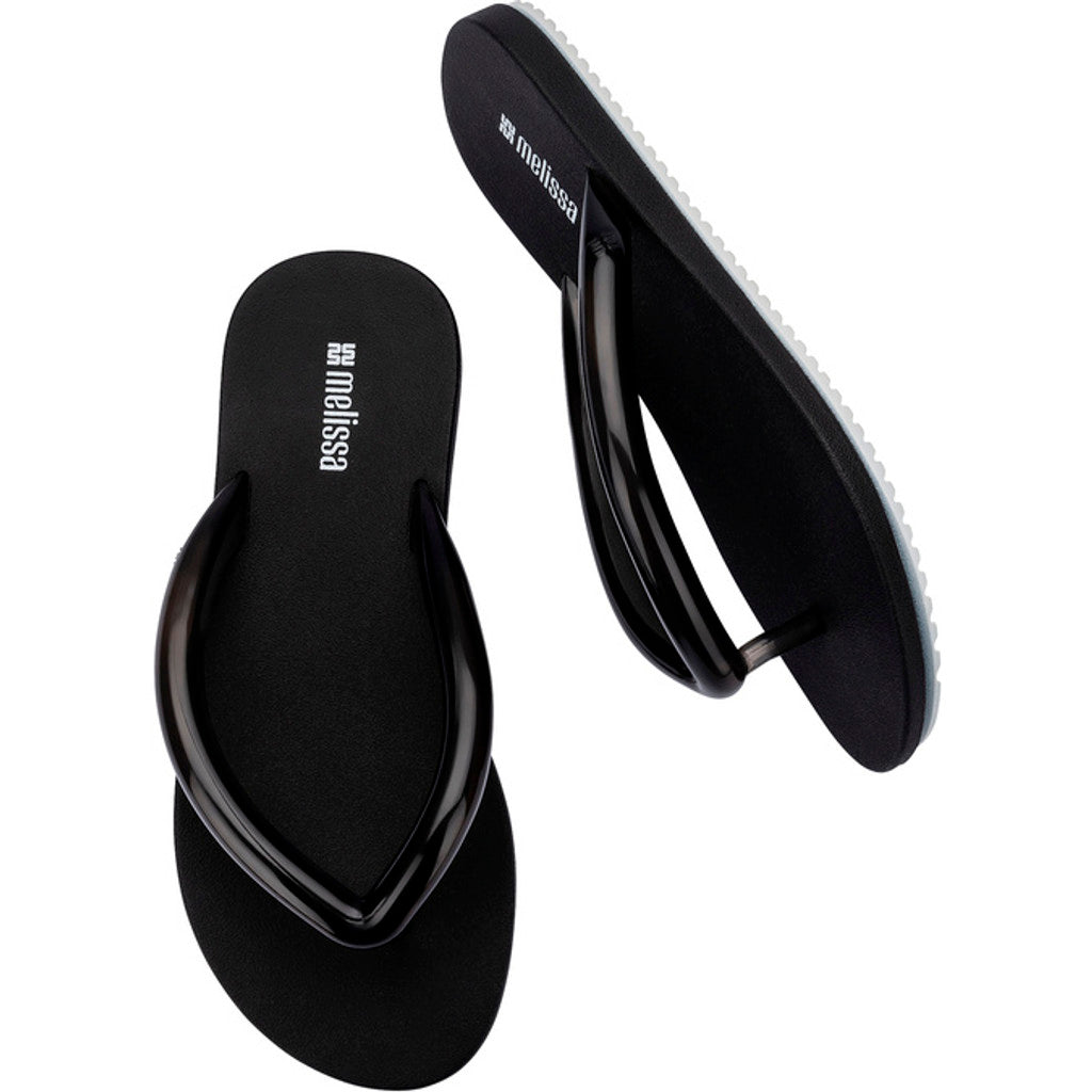 Melissa Melissa Flip Flop Airflow Ad FLIP FLOP BR476 BLACK/WHITE