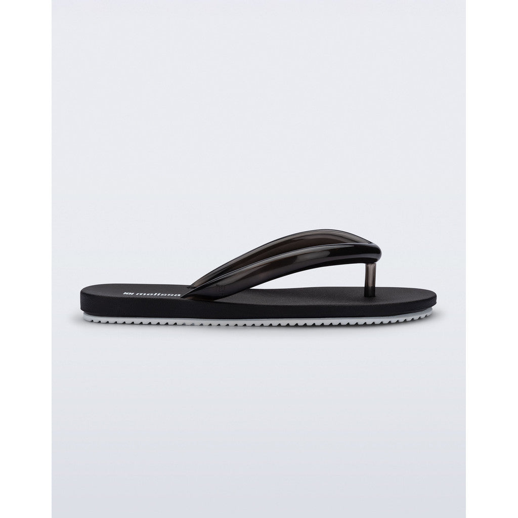 Melissa Melissa Flip Flop Airflow Ad FLIP FLOP BR476 BLACK/WHITE