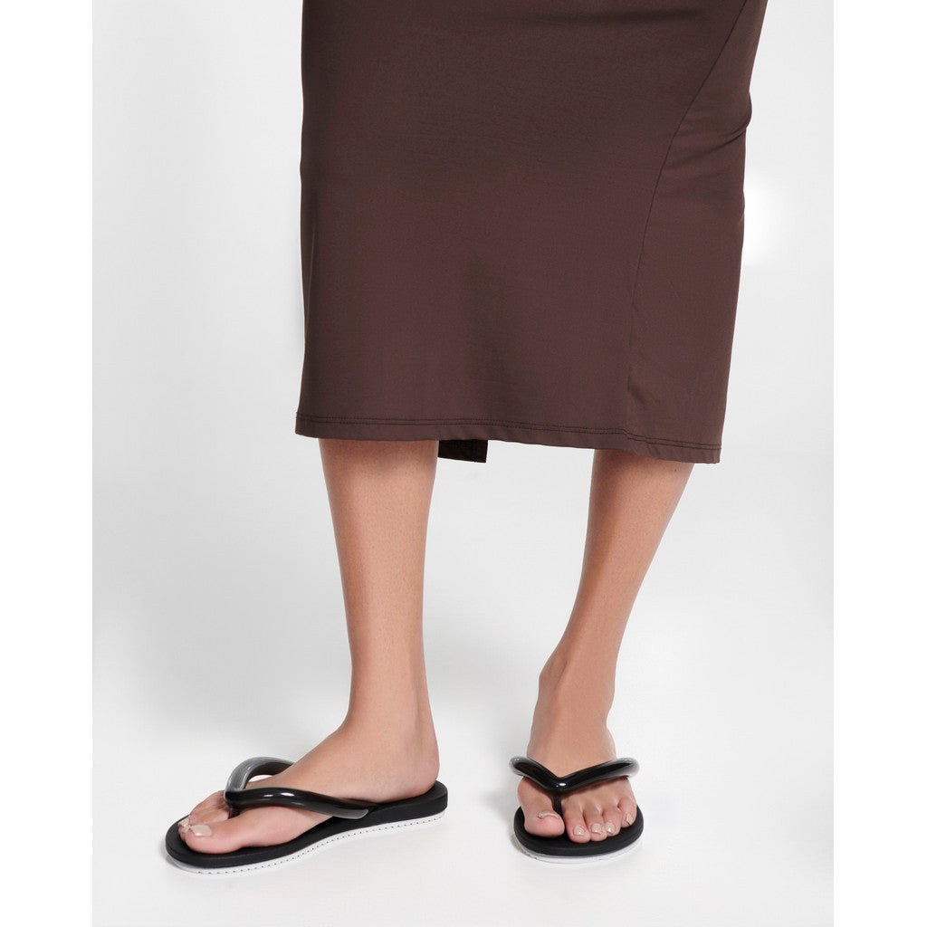 Melissa Melissa Flip Flop Airflow Ad FLIP FLOP BR476 BLACK/WHITE