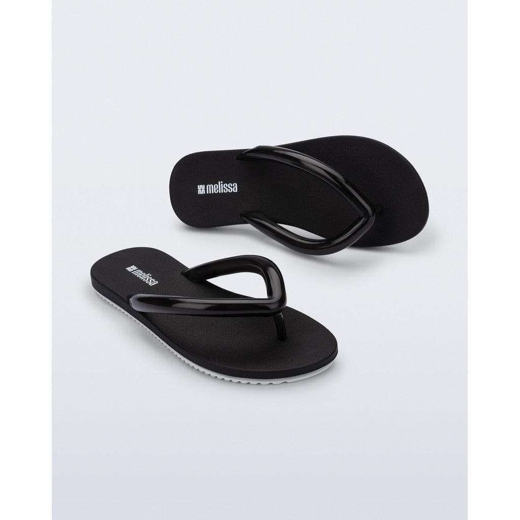 Melissa Melissa Flip Flop Airflow Ad FLIP FLOP BR476 BLACK/WHITE