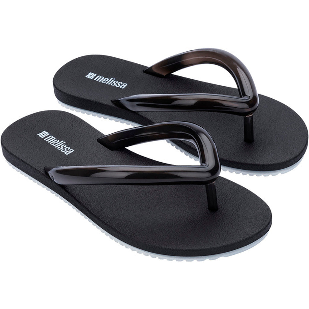Melissa Melissa Flip Flop Airflow Ad FLIP FLOP BR476 BLACK/WHITE