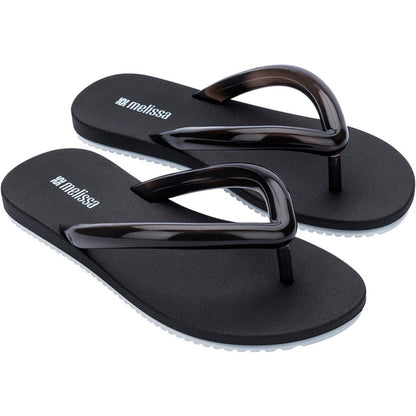 Melissa Melissa Flip Flop Airflow Ad FLIP FLOP BR476 BLACK/WHITE