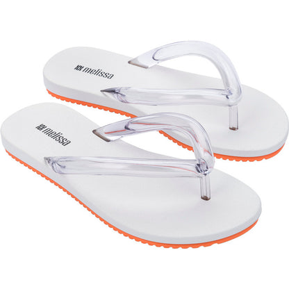Melissa Melissa Flip Flop Airflow Ad FLIP FLOP BR477 WHITE/ORANGE