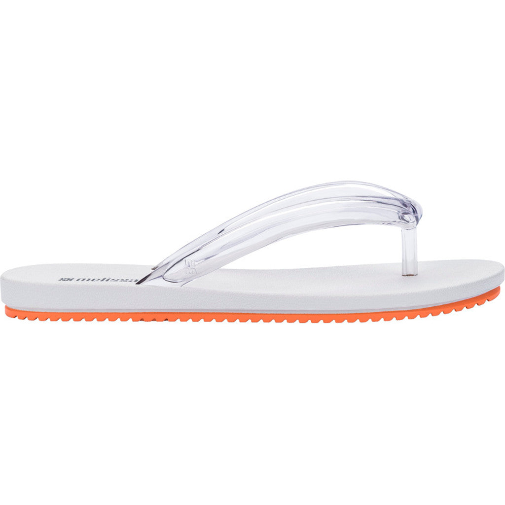 Melissa Melissa Flip Flop Airflow Ad FLIP FLOP BR477 WHITE/ORANGE