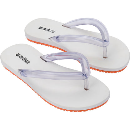 Melissa Melissa Flip Flop Airflow Ad FLIP FLOP BR477 WHITE/ORANGE