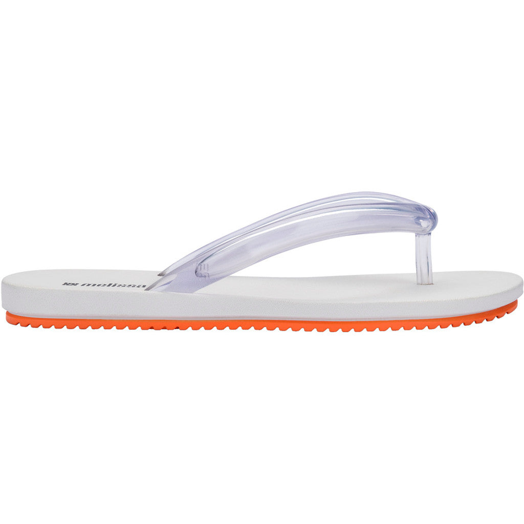 Melissa Melissa Flip Flop Airflow Ad FLIP FLOP BR477 WHITE/ORANGE