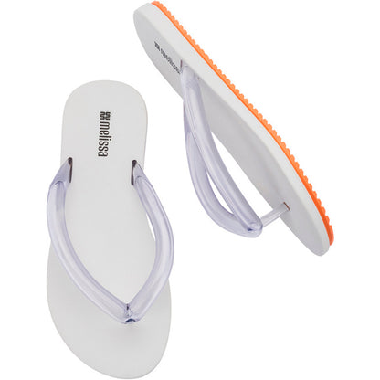 Melissa Melissa Flip Flop Airflow Ad FLIP FLOP BR477 WHITE/ORANGE