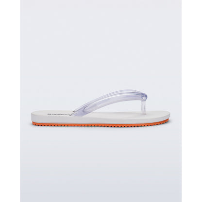 Melissa Melissa Flip Flop Airflow Ad FLIP FLOP BR477 WHITE/ORANGE