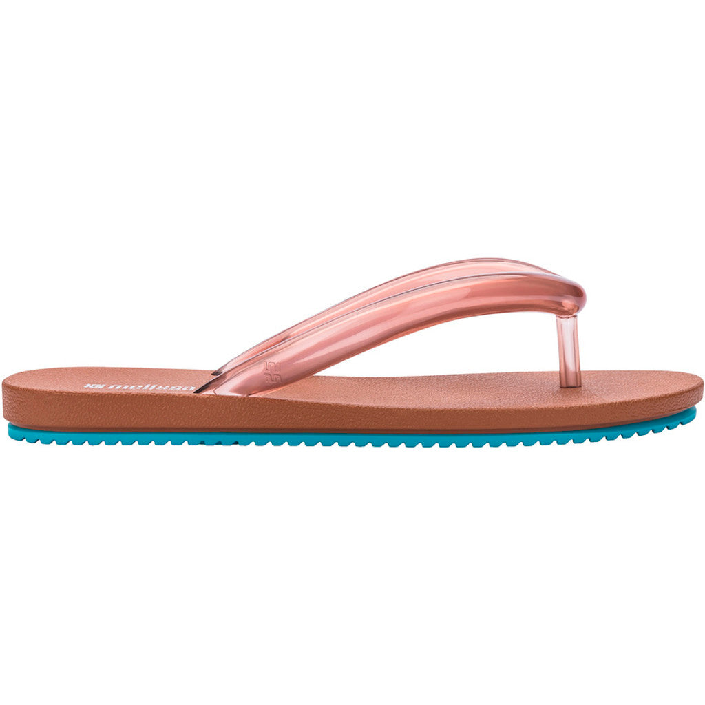 Melissa Melissa Flip Flop Airflow Ad FLIP FLOP BR478 BROWN/BLUE
