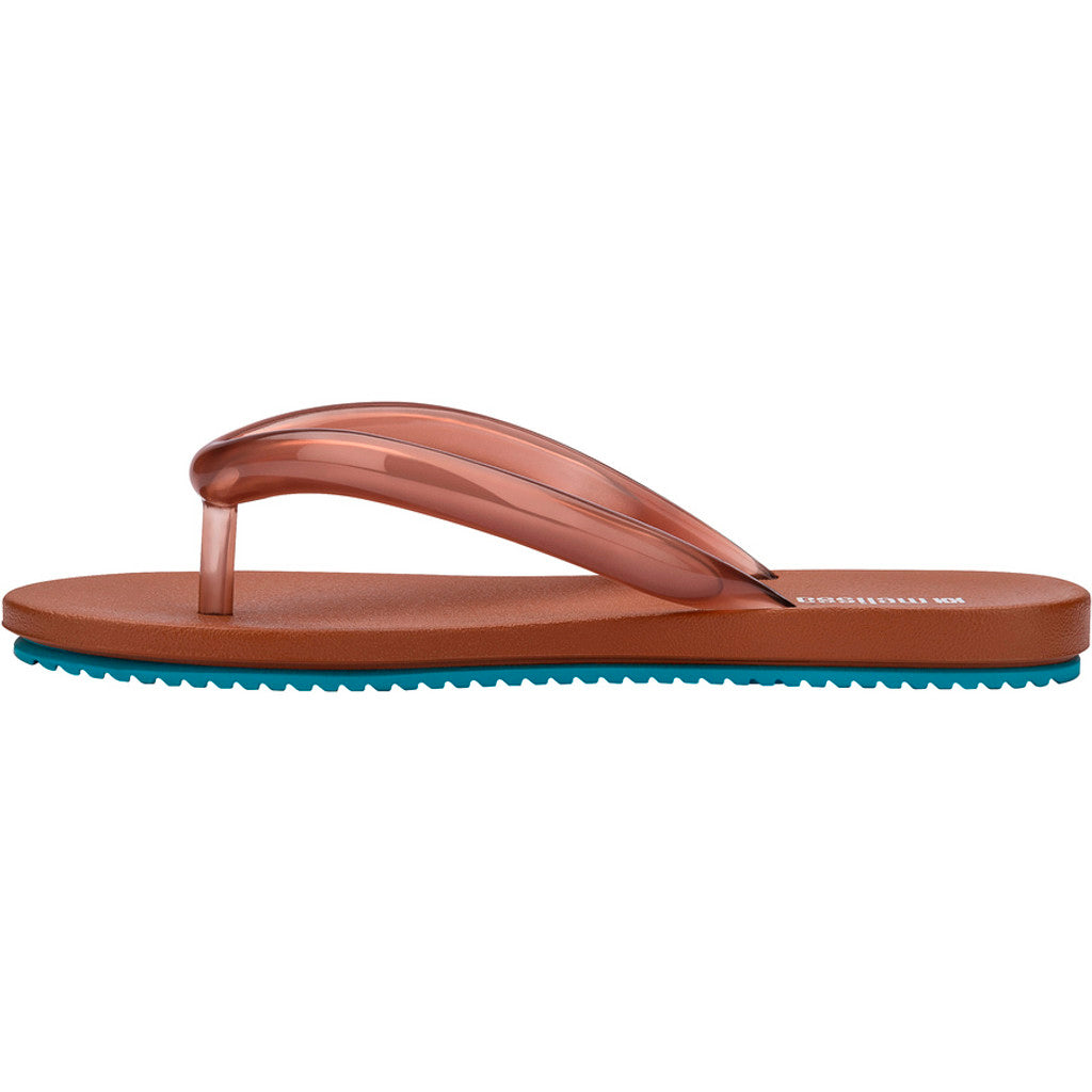 Melissa Melissa Flip Flop Airflow Ad FLIP FLOP BR478 BROWN/BLUE