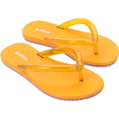 Melissa Melissa Flip Flop Airflow Ad FLIP FLOP BR480 YELLOW/LILAC