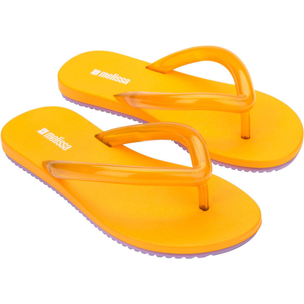 Melissa Melissa Flip Flop Airflow Ad FLIP FLOP BR480 YELLOW/LILAC