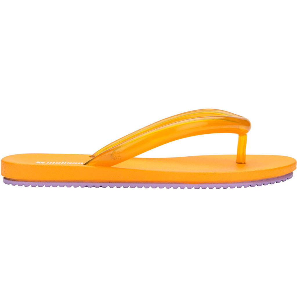 Melissa Melissa Flip Flop Airflow Ad FLIP FLOP BR480 YELLOW/LILAC