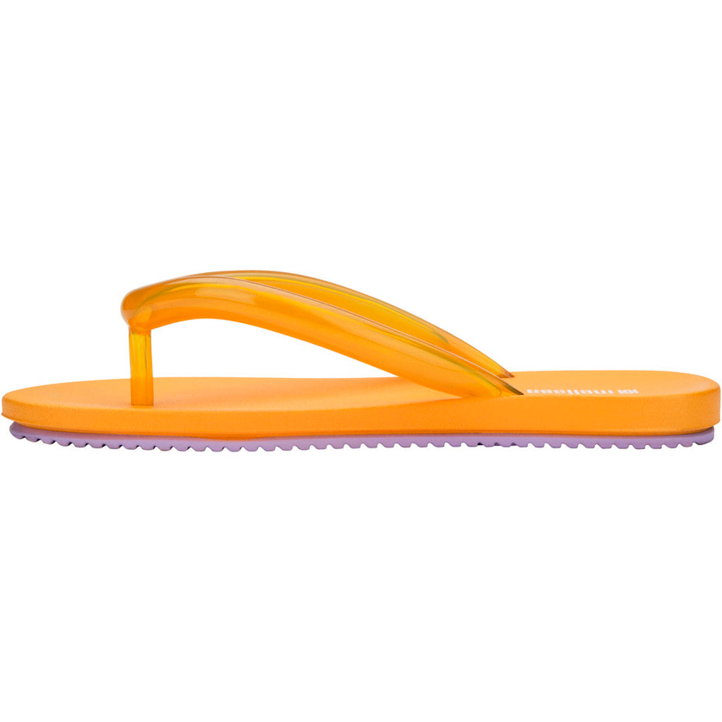 Melissa Melissa Flip Flop Airflow Ad FLIP FLOP BR480 YELLOW/LILAC