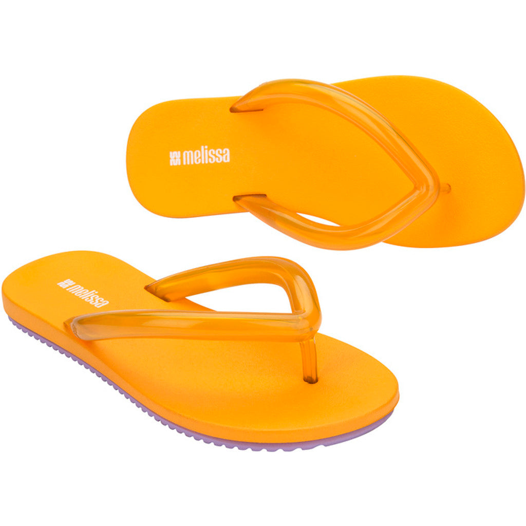 Melissa Melissa Flip Flop Airflow Ad FLIP FLOP BR480 YELLOW/LILAC