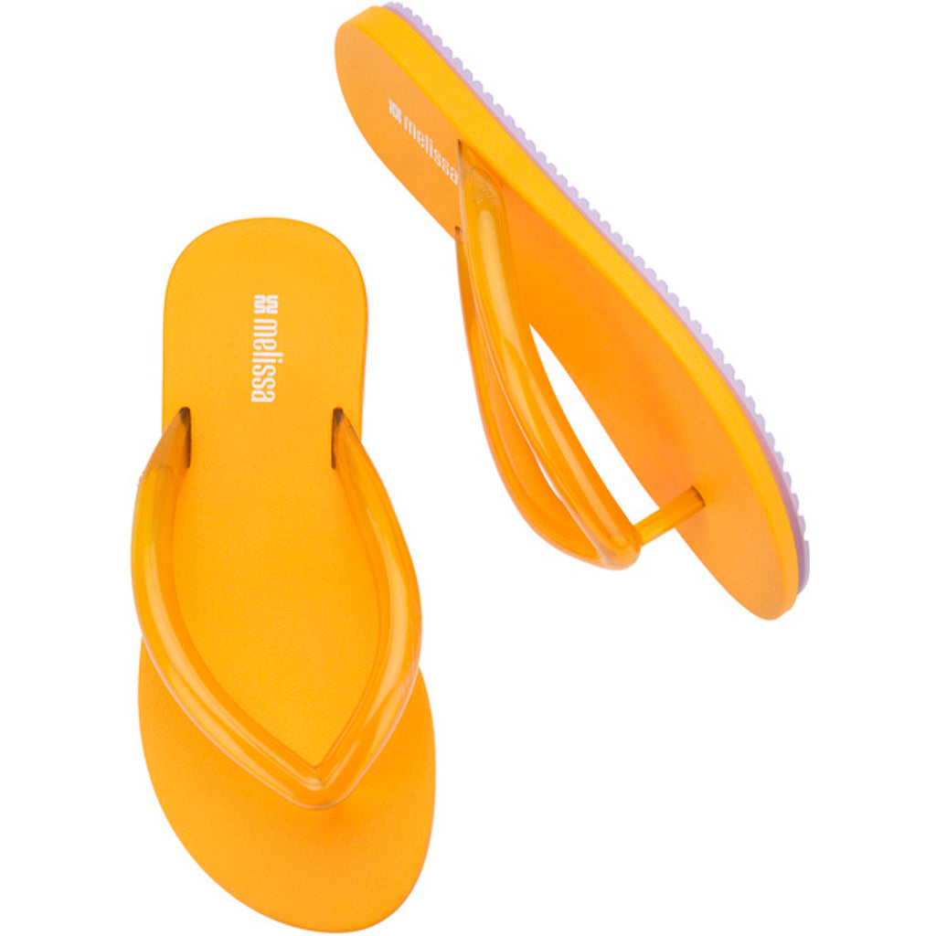 Melissa Melissa Flip Flop Airflow Ad FLIP FLOP BR480 YELLOW/LILAC