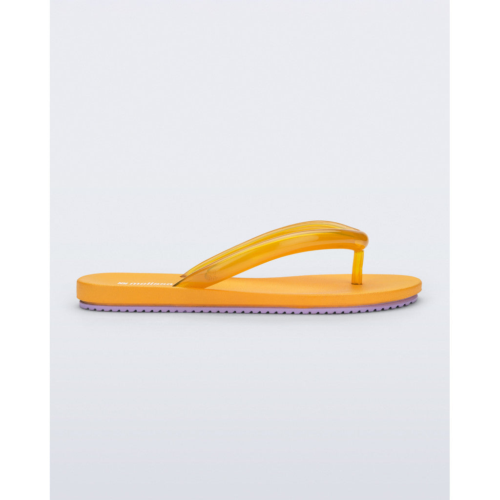 Melissa Melissa Flip Flop Airflow Ad FLIP FLOP BR480 YELLOW/LILAC