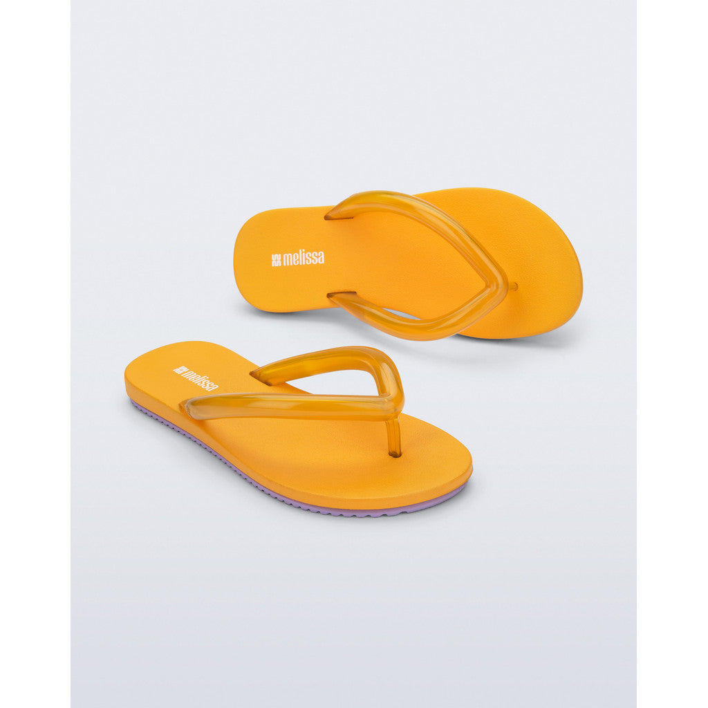Melissa Melissa Flip Flop Airflow Ad FLIP FLOP BR480 YELLOW/LILAC