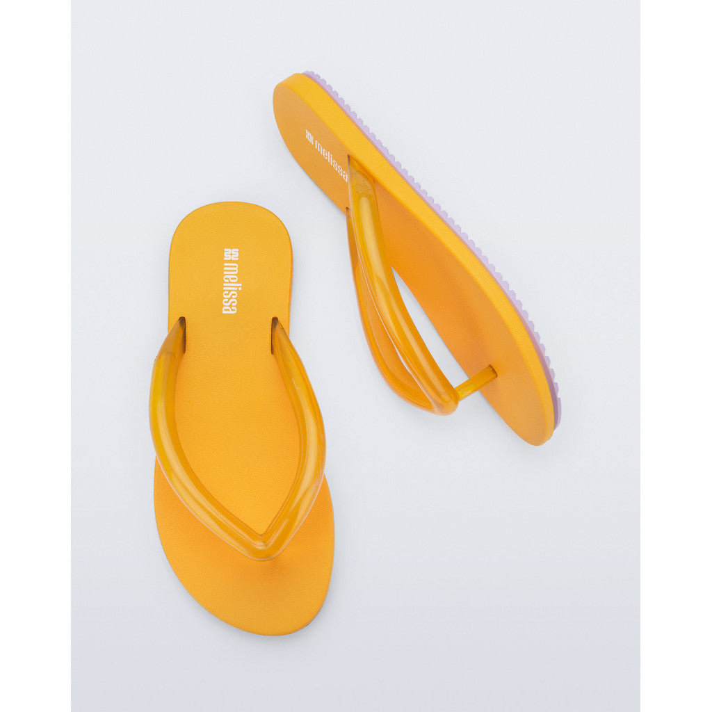 Melissa Melissa Flip Flop Airflow Ad FLIP FLOP BR480 YELLOW/LILAC