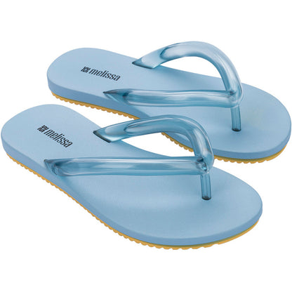 Melissa Melissa Flip Flop Airflow Ad FLIP FLOP BW864 BLUE/YELLOW