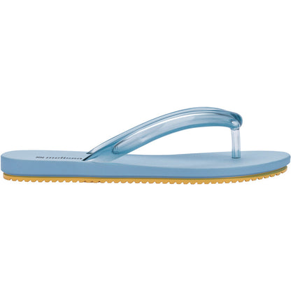 Melissa Melissa Flip Flop Airflow Ad FLIP FLOP BW864 BLUE/YELLOW