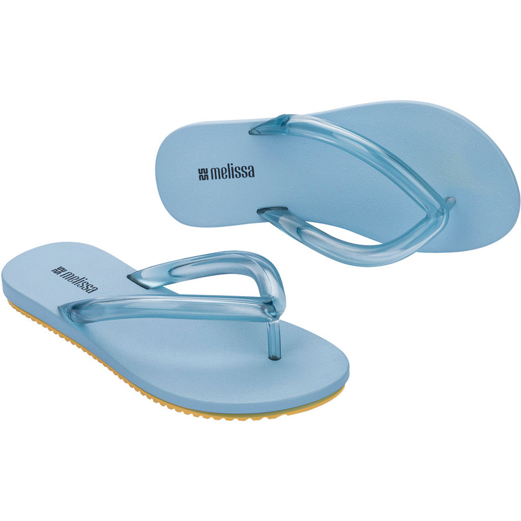 Melissa Melissa Flip Flop Airflow Ad FLIP FLOP BW864 BLUE/YELLOW