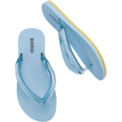 Melissa Melissa Flip Flop Airflow Ad FLIP FLOP BW864 BLUE/YELLOW