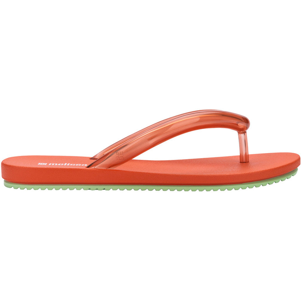 Melissa Melissa Flip Flop Airflow Ad FLIP FLOP BW865 ORANGE/GREEN