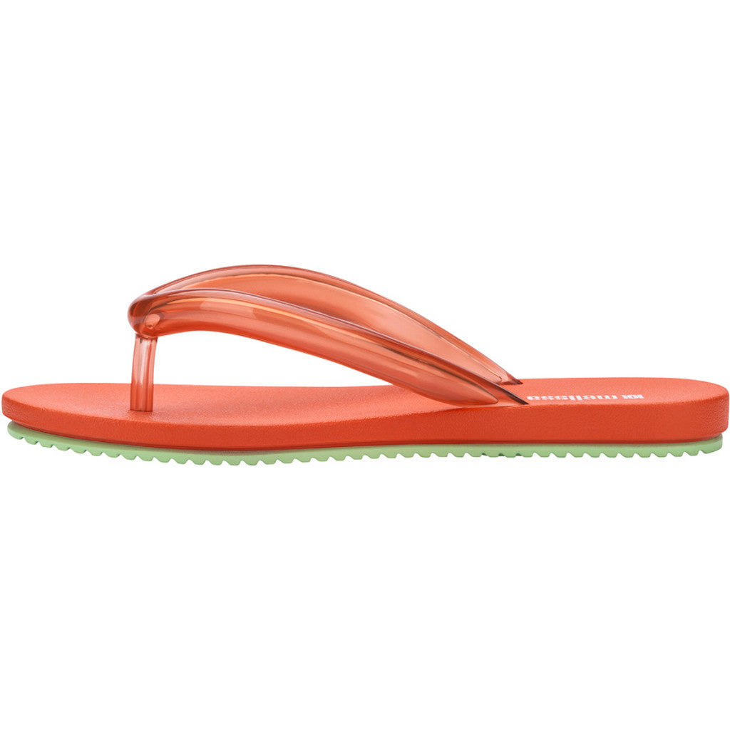 Melissa Melissa Flip Flop Airflow Ad FLIP FLOP BW865 ORANGE/GREEN
