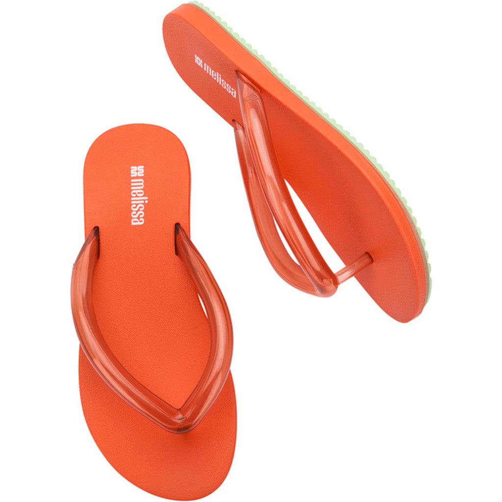 Melissa Melissa Flip Flop Airflow Ad FLIP FLOP BW865 ORANGE/GREEN